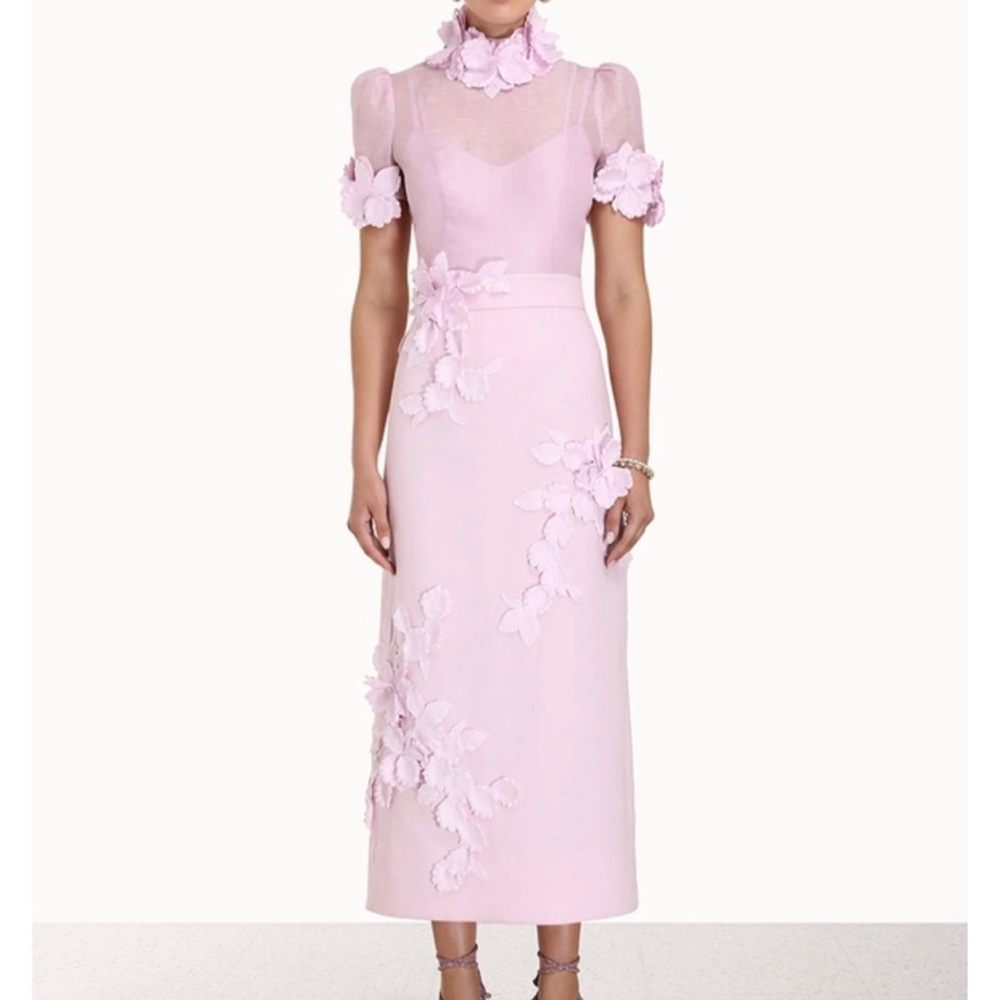 Zimmerman High Tide Pink Flower Set